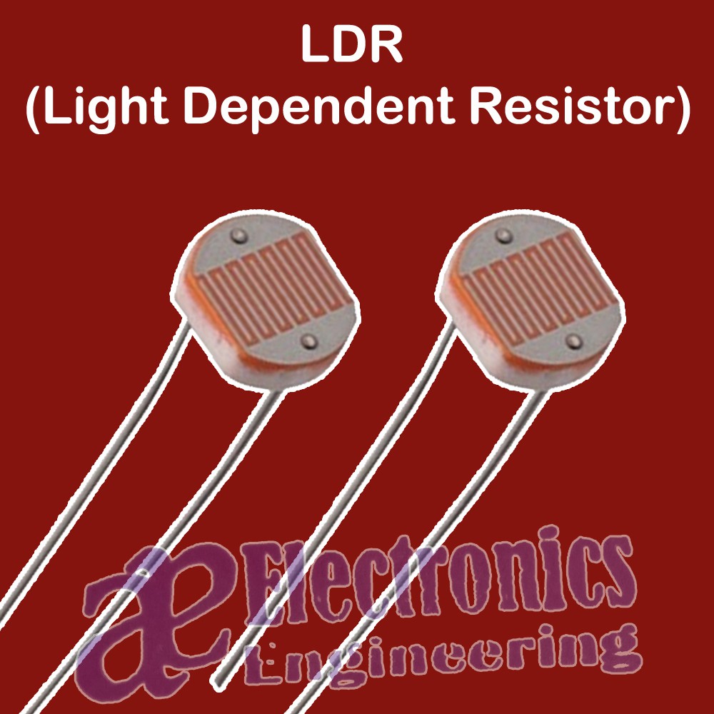 Jual LDR Sensor Cahaya 5528 Light Dependent Resistor LDR 5MM