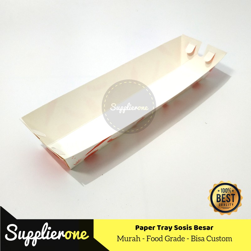 Jual Dus Box Sosis, Kemasan Sosis, Paper Tray Sosis, Wadah Sosis ...