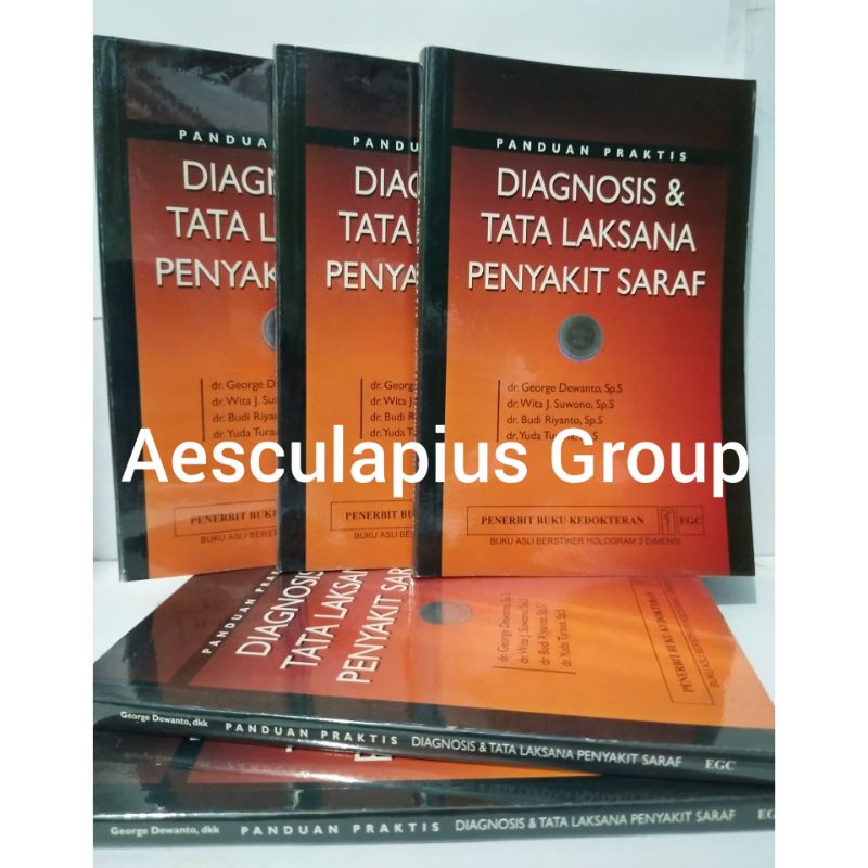 Jual Panduan Praktis Diagnosis Dan Tatalaksana Penyakit Saraf. | Shopee ...