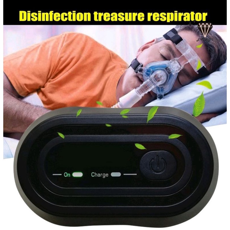 Jual 1pc CPAP BPAP Cleaner Ozone Sterilizer Disinfector Sanitizer Sleep