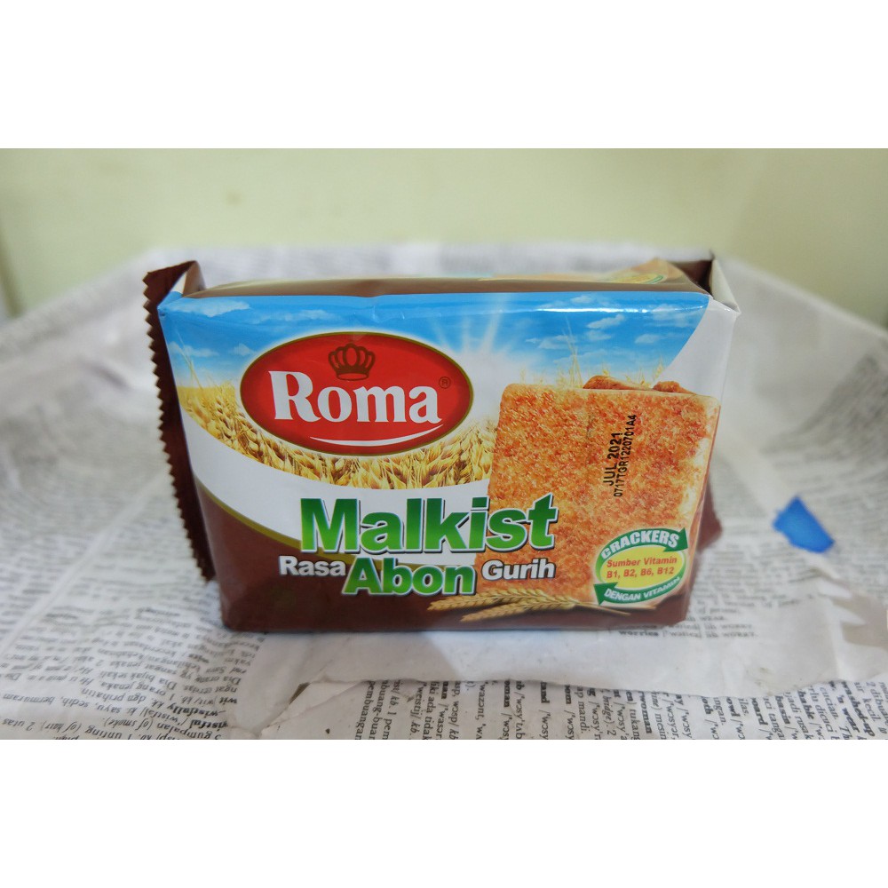 Jual ROMA KOTAK MALKIS VARIAN RASA | Shopee Indonesia