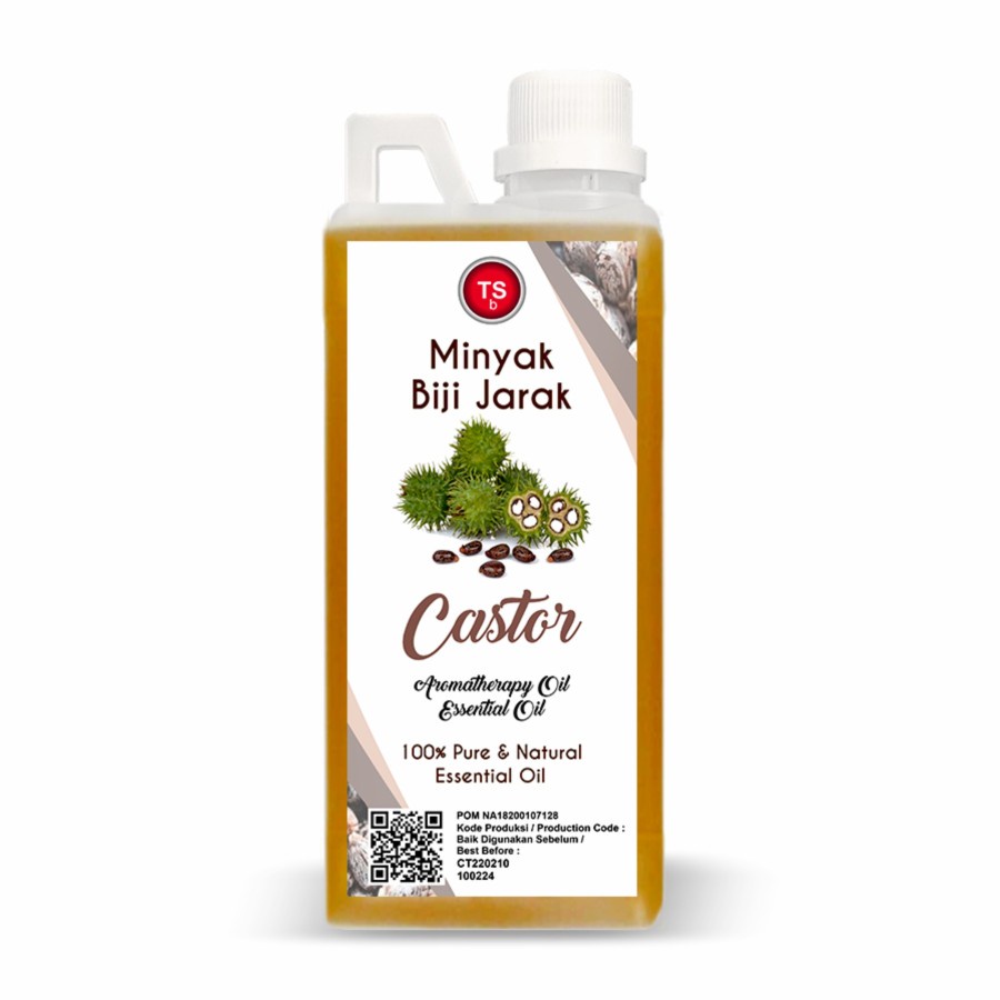 Jual Castor Oil Minyak Biji Jarak Bisa Untuk Carier Oil Pure & Natural ...