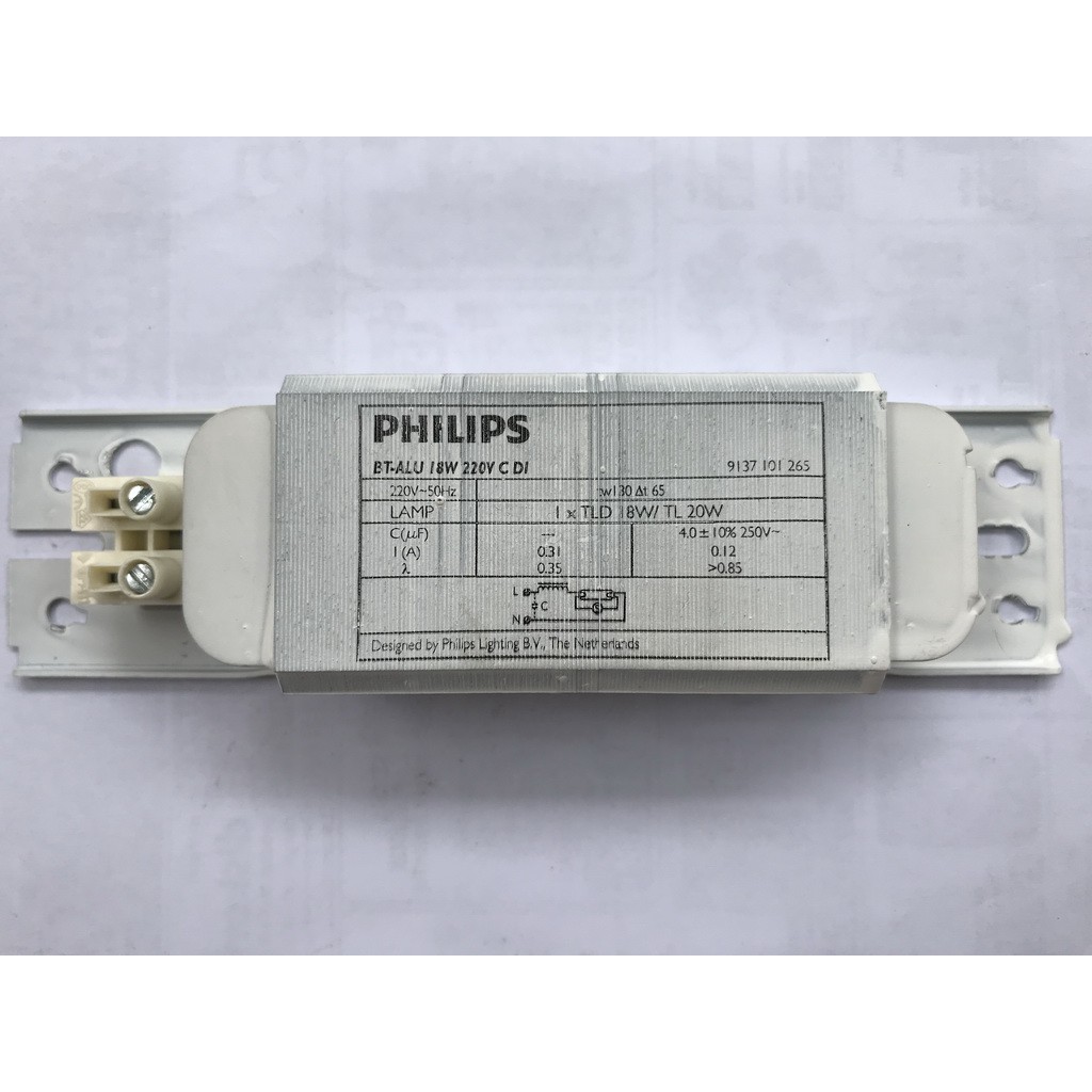 Jual Philips Ballast Trafo 18 Watt Lampu TL | Shopee Indonesia