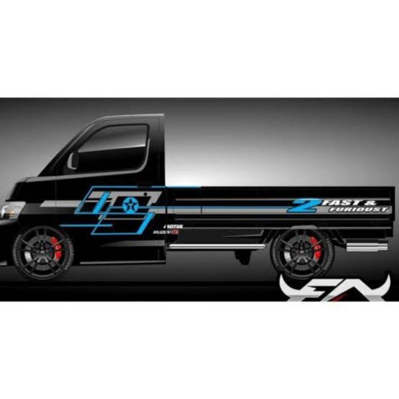 Jual STICKER PICK UP GRANDMAX NEW CARRY | Shopee Indonesia