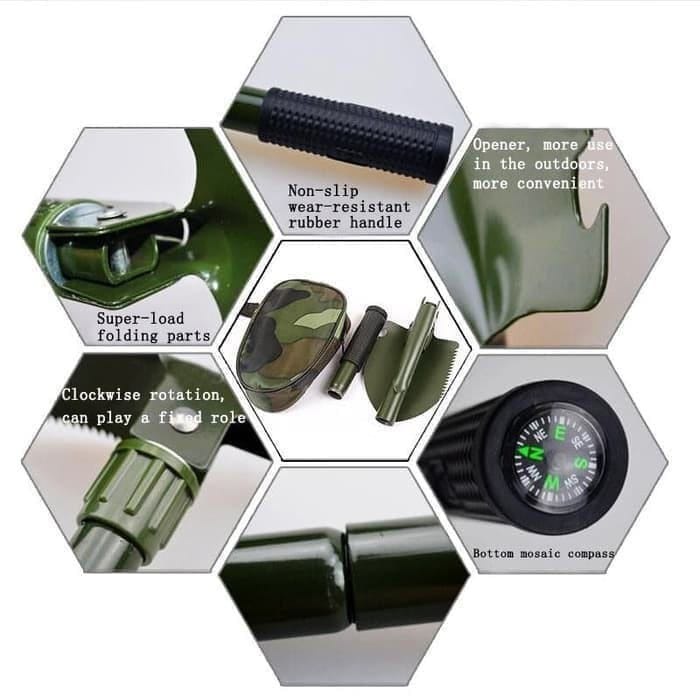 Jual sekop mini buat berkebun sekop mini 3 in 1 tanaman plastik kebun ...