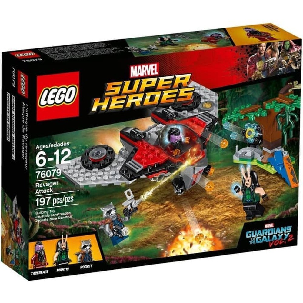 Jual Promo Lego SuperHeroes Ravager Attack | Shopee Indonesia