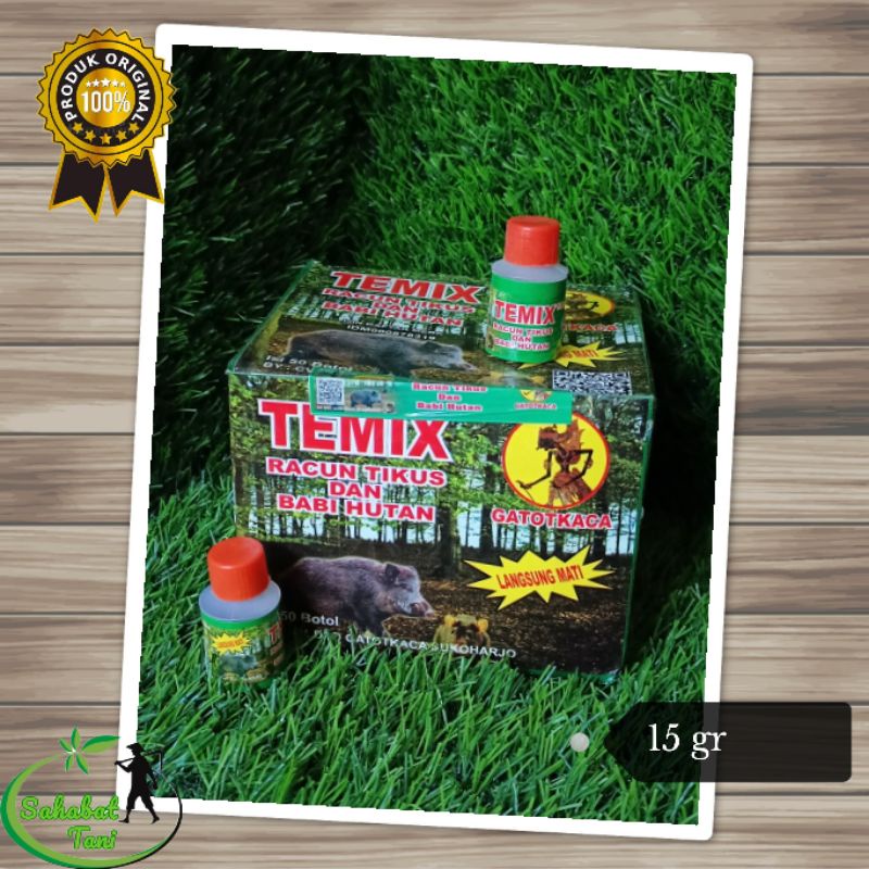 Jual RACUN TIKUS DAN BABI HUTAN TEMIX 15gr | Shopee Indonesia