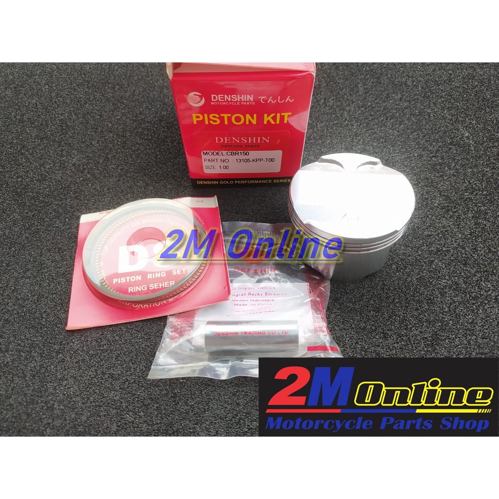 Jual Mdr Seher Piston Kit Cbr Os Merk Denshin Kpp T Shopee Indonesia