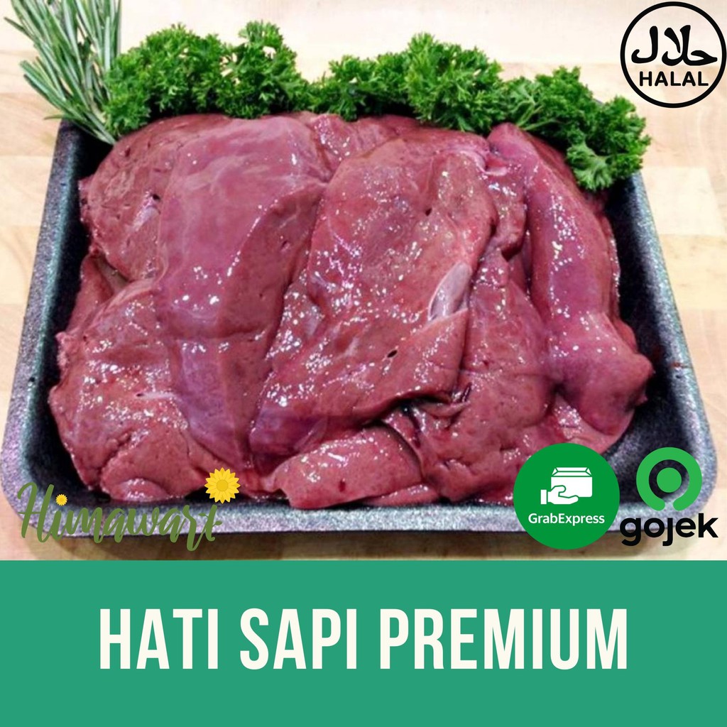 Jual Hati Sapi Ati Sapi Impor Super Aus Import Beef Liver 1 Kg Shopee Indonesia 