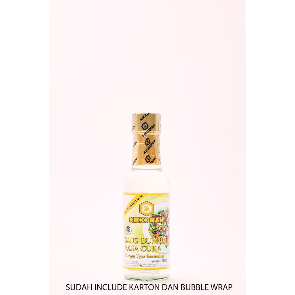 Jual Kikkoman Vinegar Type Seasoning HALAL ( Cuka Jepang) Botol 150 Ml