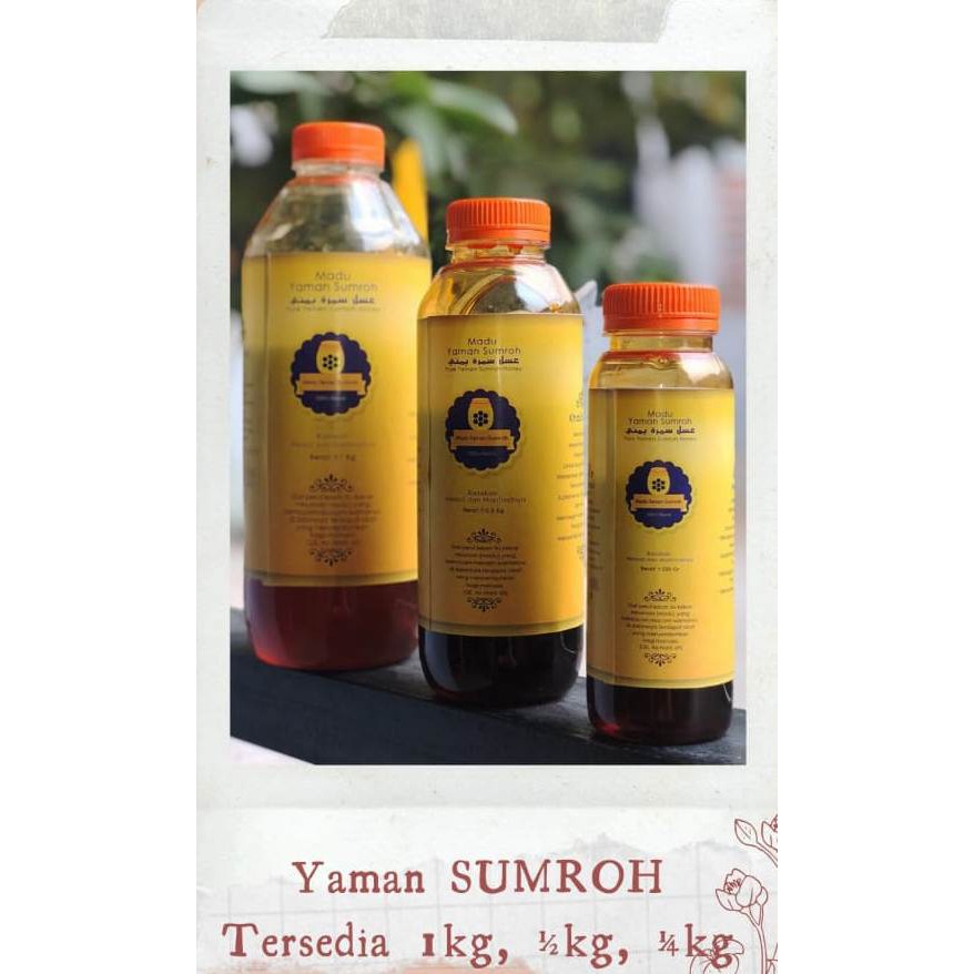 Jual Madu Yaman Sumrah Sumroh 500 Gram | Shopee Indonesia
