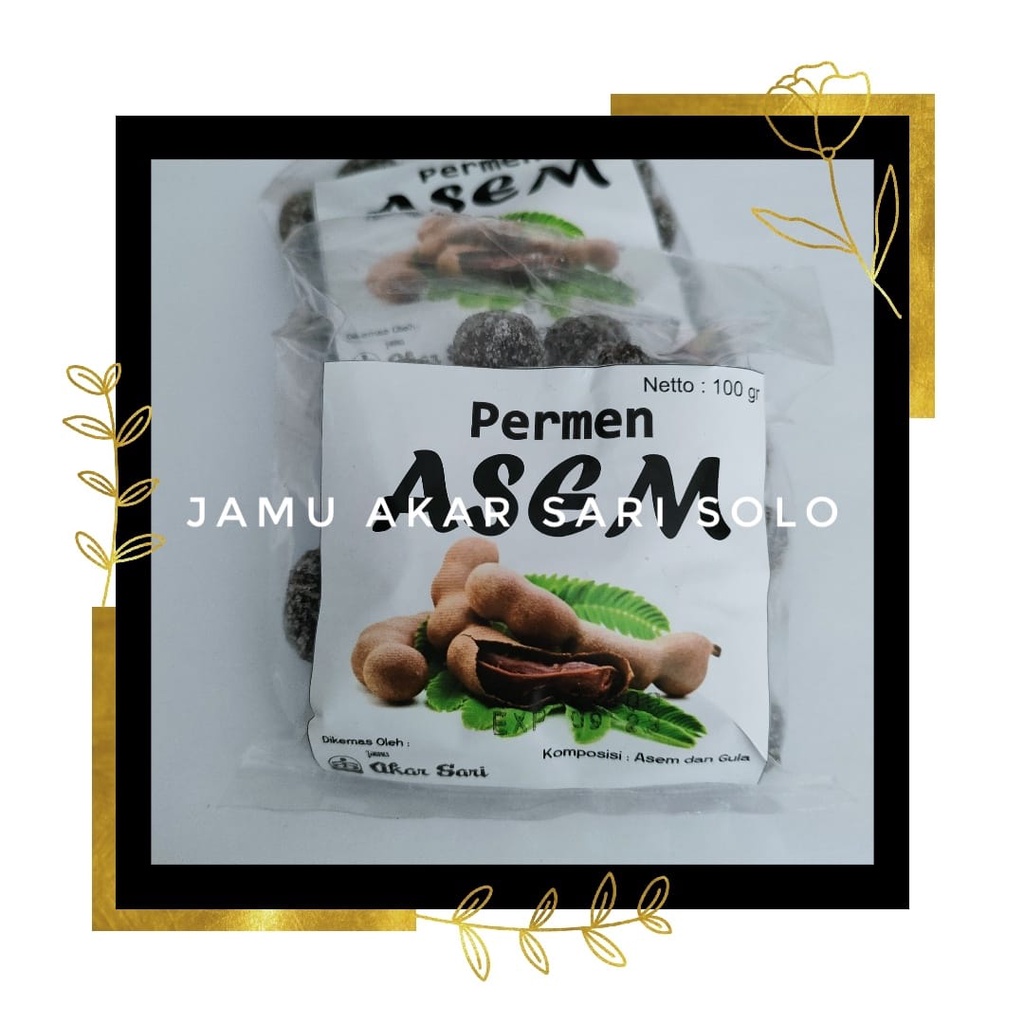 Jual Jamu Akar Sari - Permen Asem Jawa | Shopee Indonesia