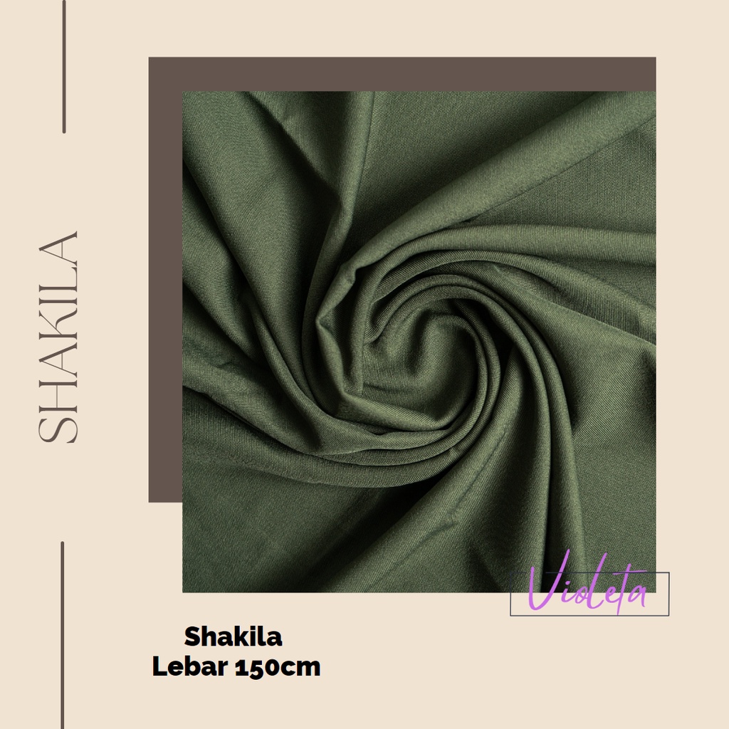 Jual Shakila per 0,5 Meter | Shopee Indonesia