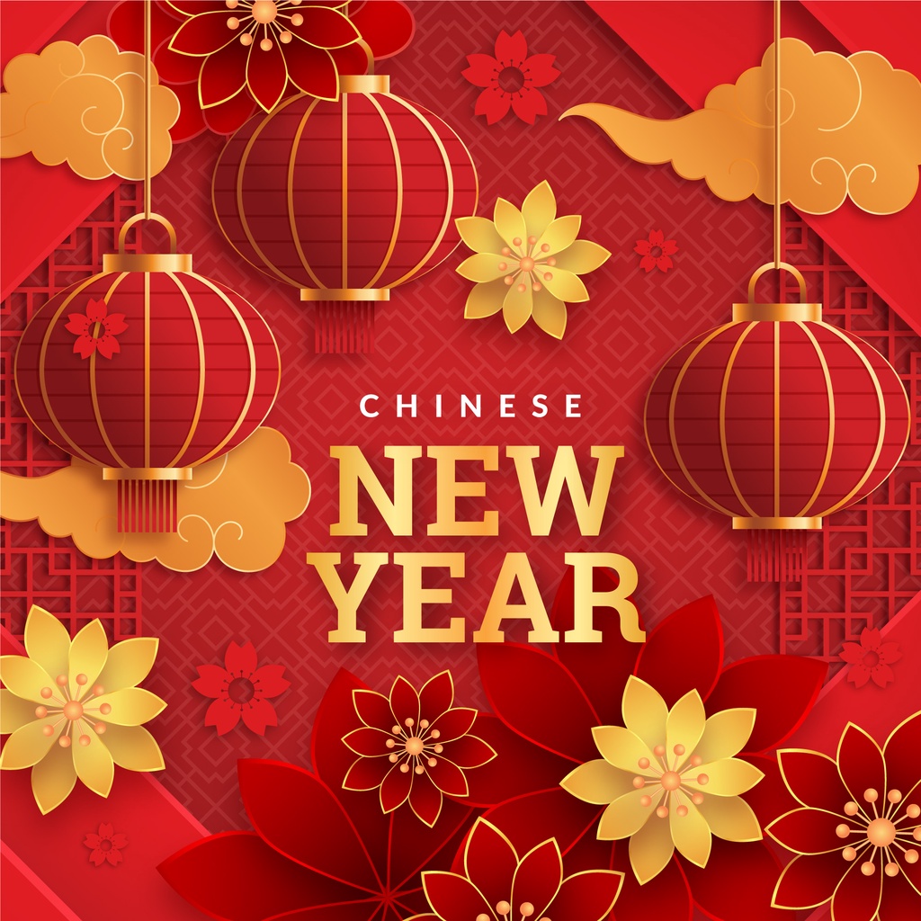 Jual kartu ucapan hari raya cina greeting cards happy chinese new year ...