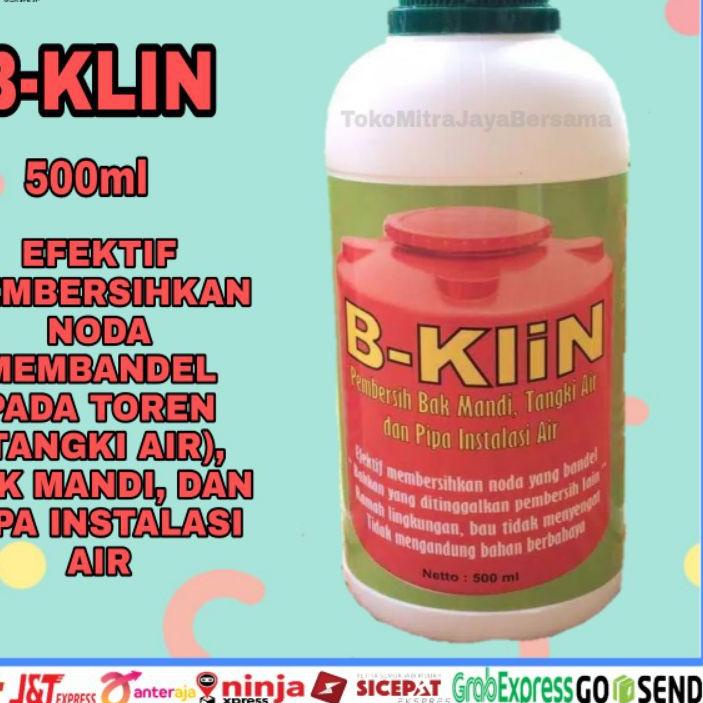 Jual Best - BKLIN B-KLIN B KLIN CAIRAN PEMBERSIH TOREN PARALON TANGKI ...