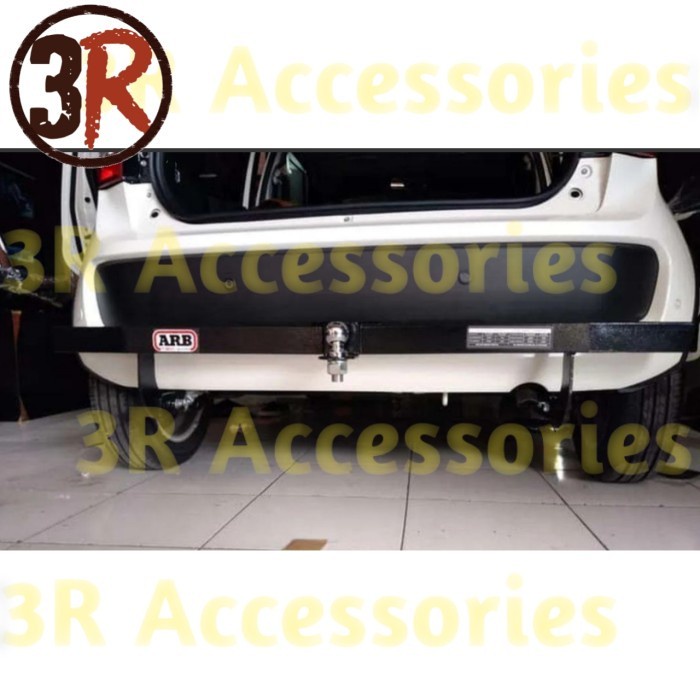 Jual Bumper Belakang ARB Besi Towing SUZUKI IGNIS | Shopee Indonesia