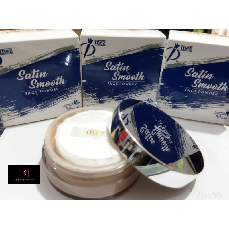 Jual Inez NEW Satin Smooth Face Powder 20gr | Shopee Indonesia
