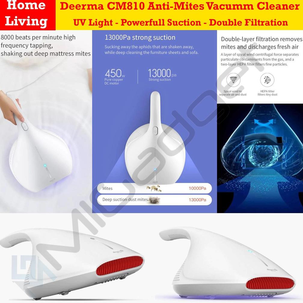 Jual Xiaomi Deerma Vacuum Cleaner Dust Mite Penyedot Debu Tungau DEM