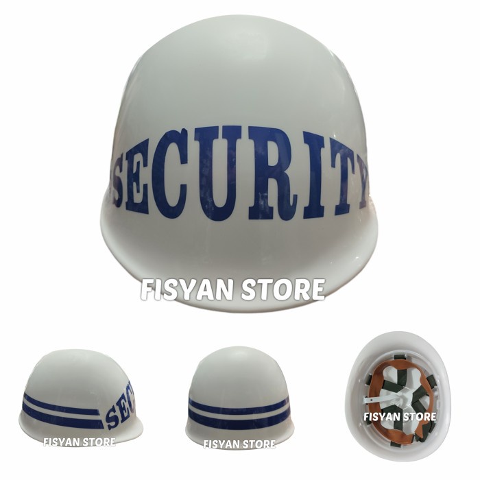 Jual Helm Security Helm Provost Helm Pm Helm Pkd Shopee Indonesia