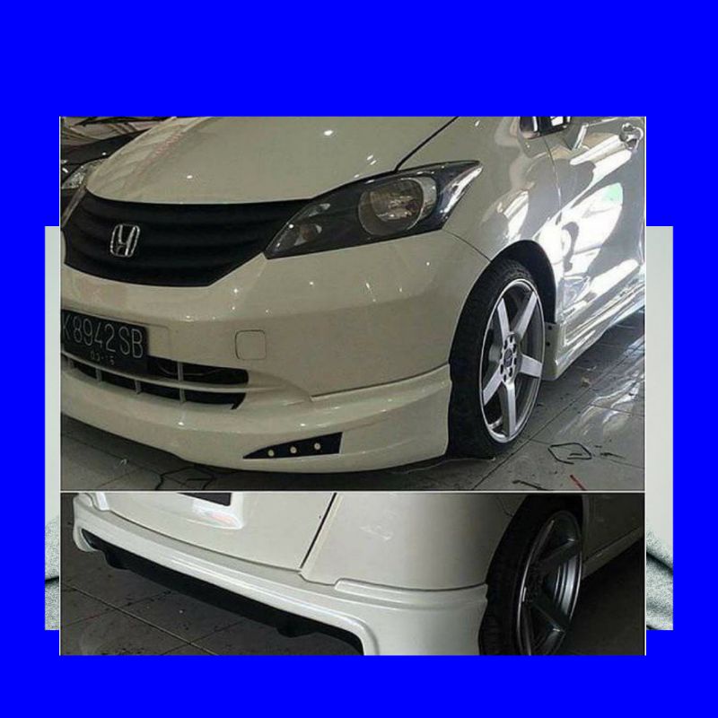 Jual bodykit honda freed 20092011(plus lampu led) BODY KIT BODIKIT