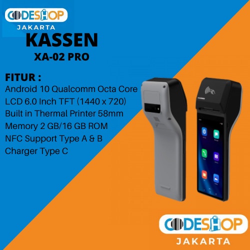 Jual Android Pos Xa 02pro Kassen Shopee Indonesia 4433