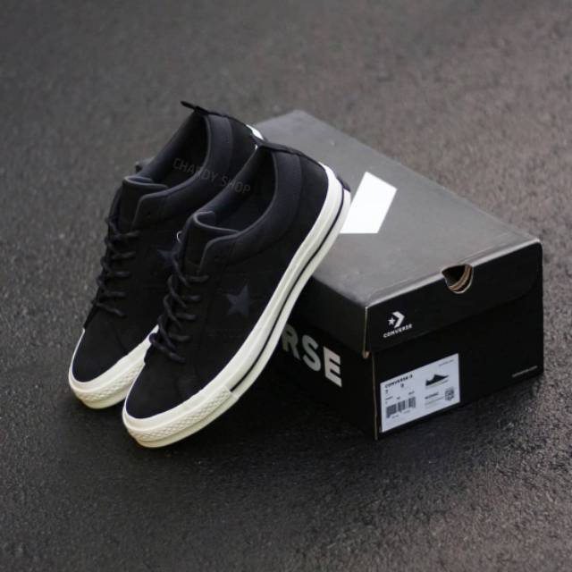 Converse one best sale star almost black