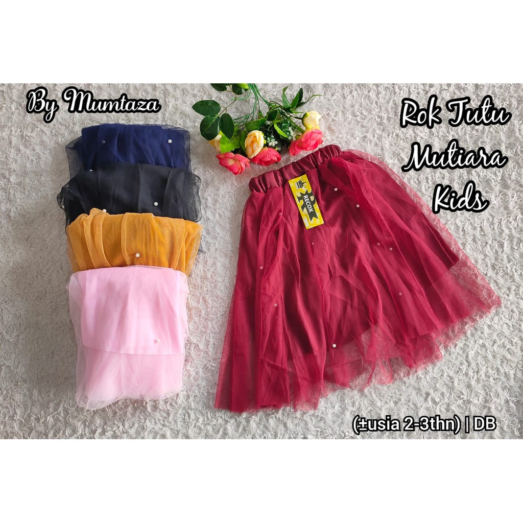 Jual Rok Tutu Kids (DB), Rok Tutu anak Perempuan, Rok Anak Cewek Usia 2 ...