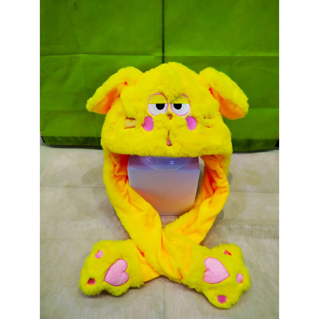 Jual Topi Hat Magic Rabbit Bunny Ear Hat Topi Kelinci lucu rabbit Dance ...