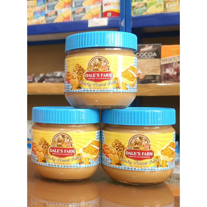 Jual Dale's Farm Peanut Butter / Selai Kacang Dale's Farm 250Gr ...