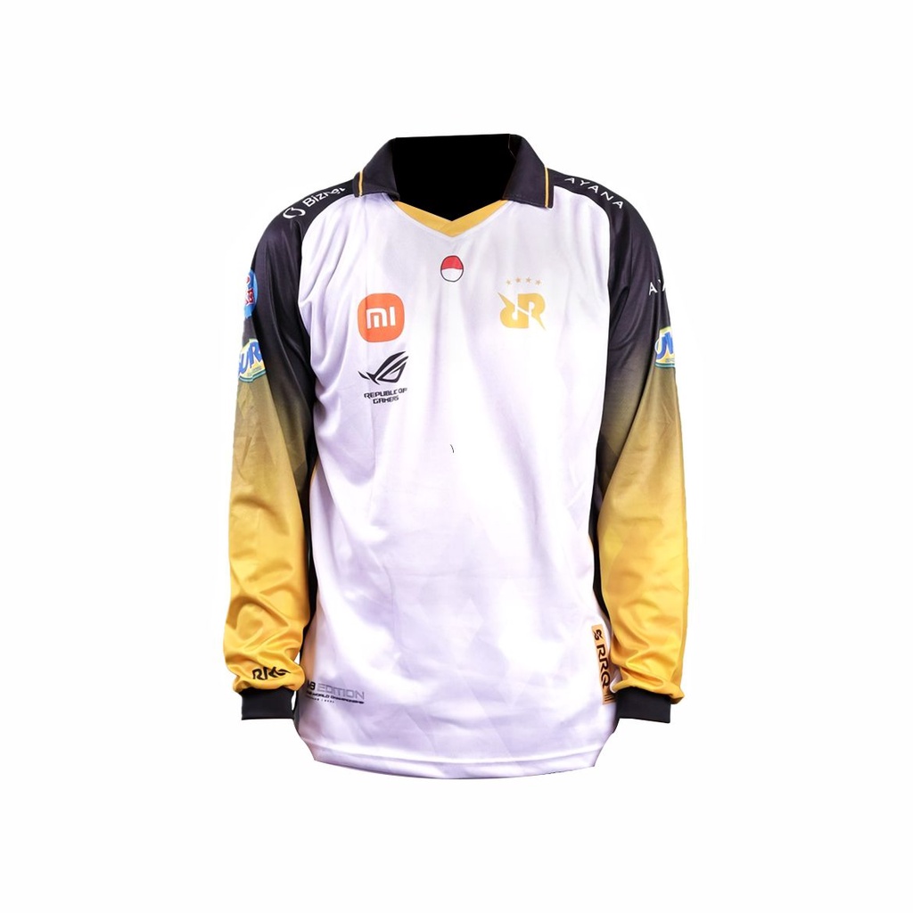 Jual JERSEY RRQ M3 EDITION NEW JERSEY 2021 FREE NICKNAME, FREE MASKER ...