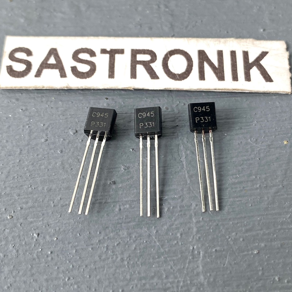 Jual transistor C945 C 945 general purpose transistor NPN TO-92 ready ...