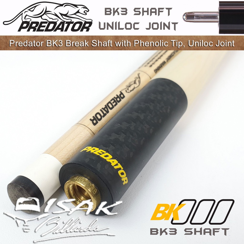 Predator BK3 Break Cue No Wrap | Thailand Pool Tables