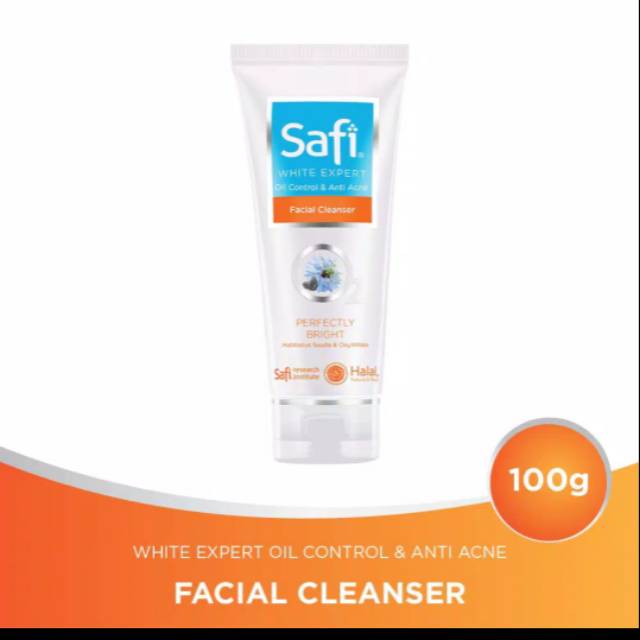 Safi oil control & anti acne facial cleanser sales