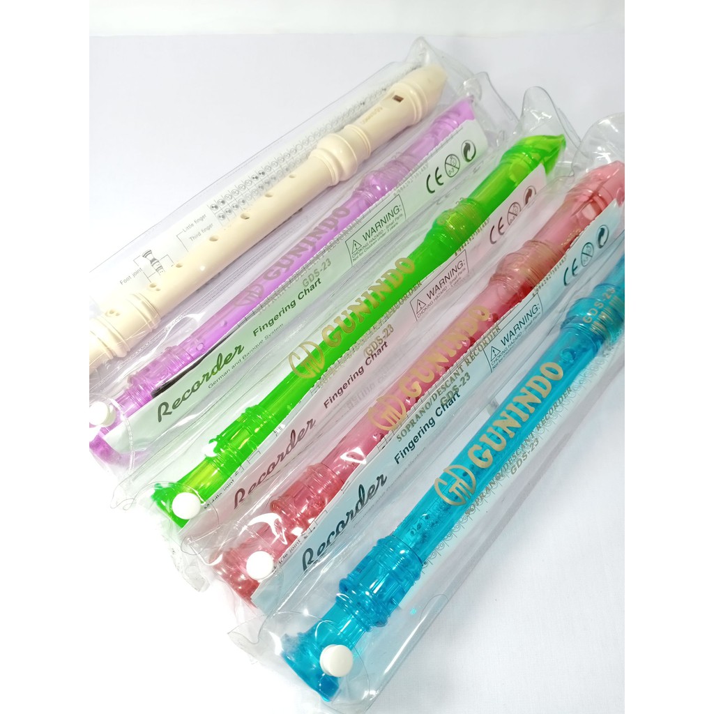 Jual Suling - Recorder - merk Gunindo - Alat Musik Tiup | Shopee Indonesia