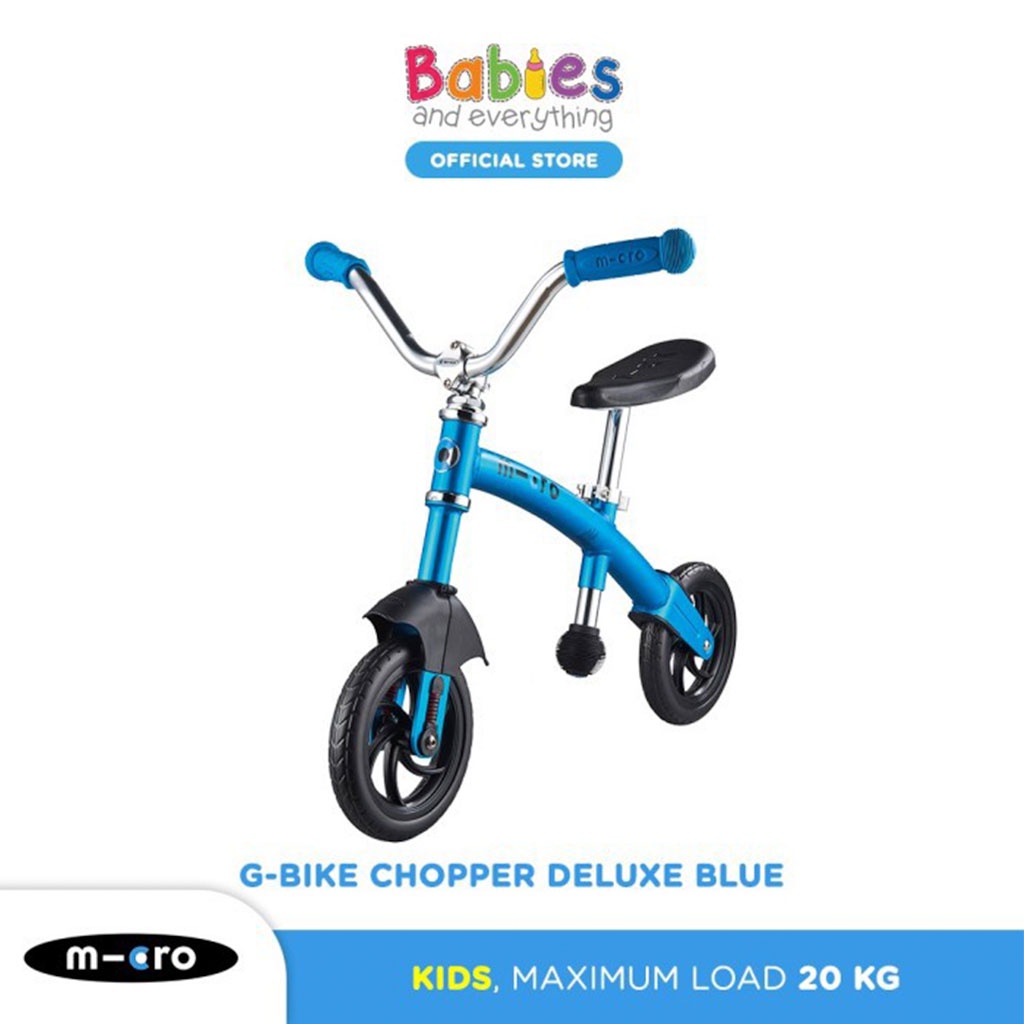 Micro g bike discount chopper