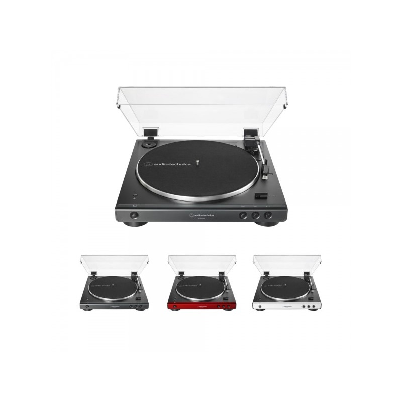 Jual AUDIO TECHNICA ATLP60XBT Fully Automatic Wireless BeltDrive