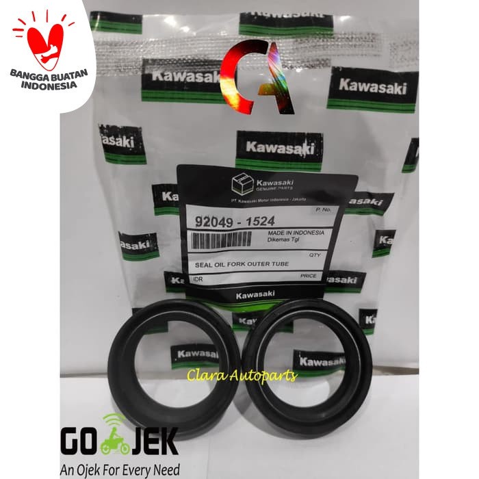 Jual SEAL SHOCK KAWASAKI KLX TRACKER BF 150 SIL SHOCKBREAKER DTRACKER