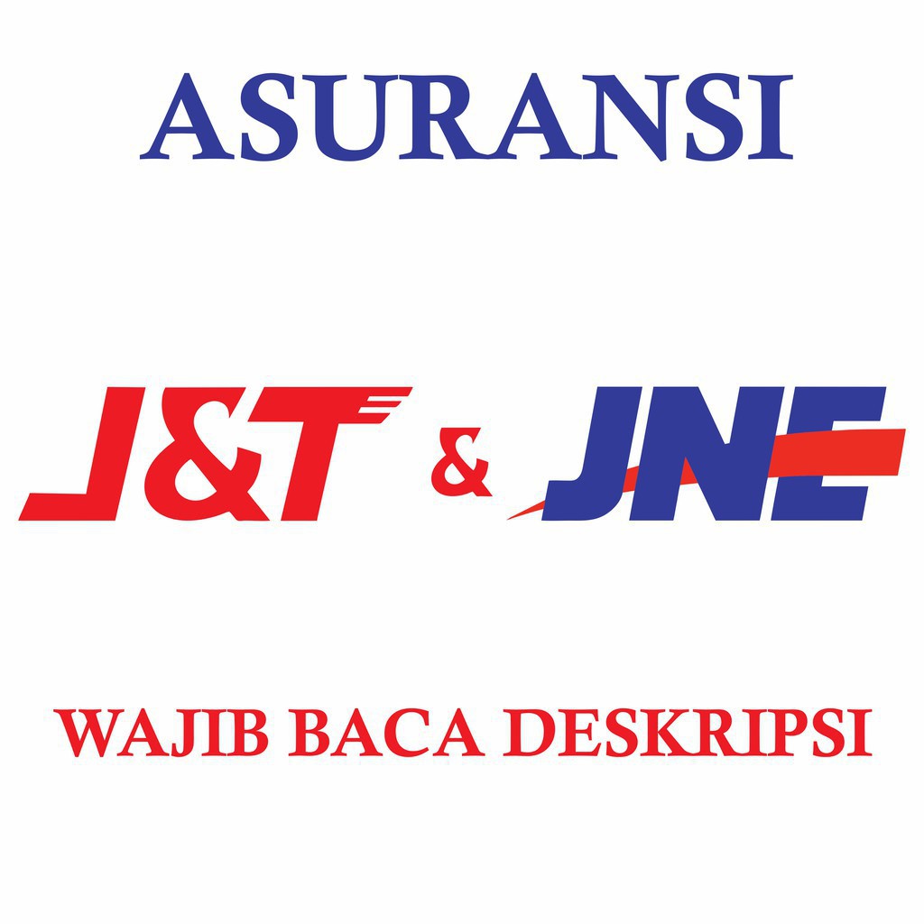 Jual Asuransi Ekspedisi JNE / J&T / SI Cepat Gratis Double Bubble Wrap