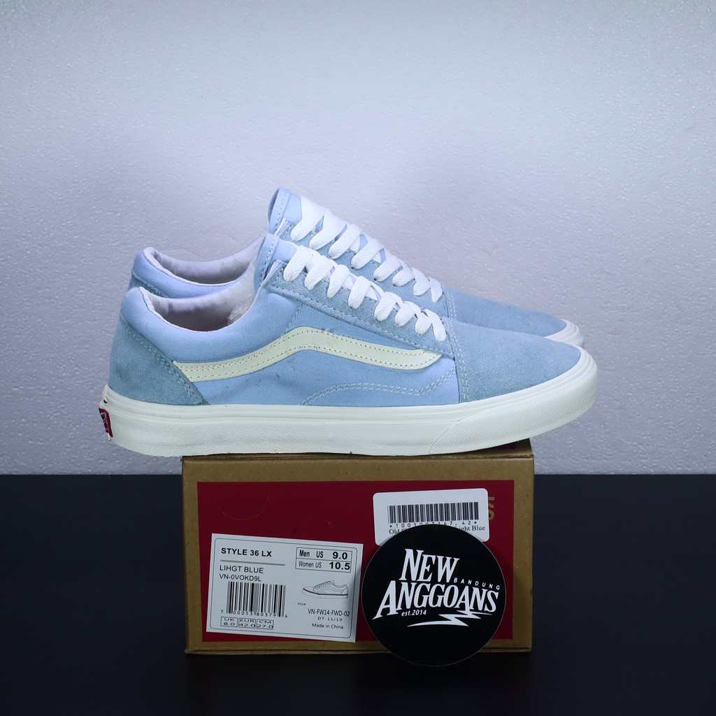 Vans azul online cielo