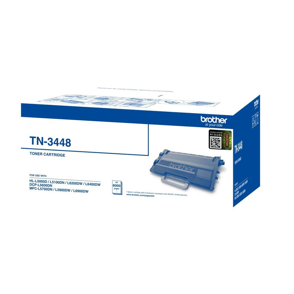 Toner Brother Original TN3448 TN-3448 for Brother HL-L5100DN, HL-L6200DW, dll - Original (3)