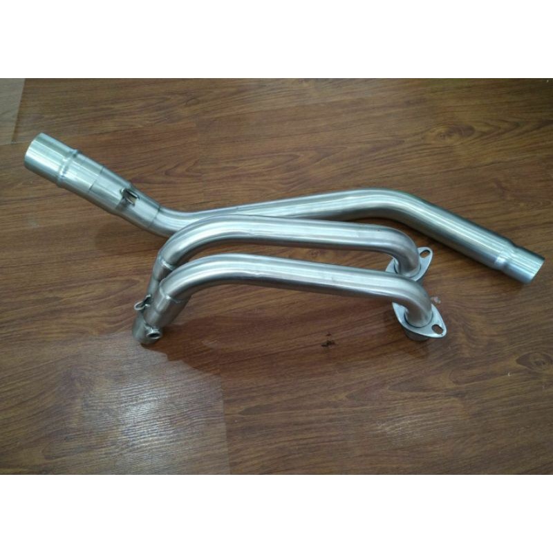 Jual Header untuk motor 250cc 2 silinder Stainless Steel 304 Full ...