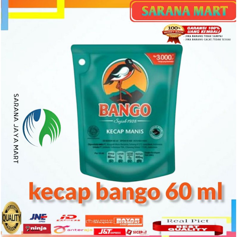 Jual Kecap Bango 60 Ml | Shopee Indonesia