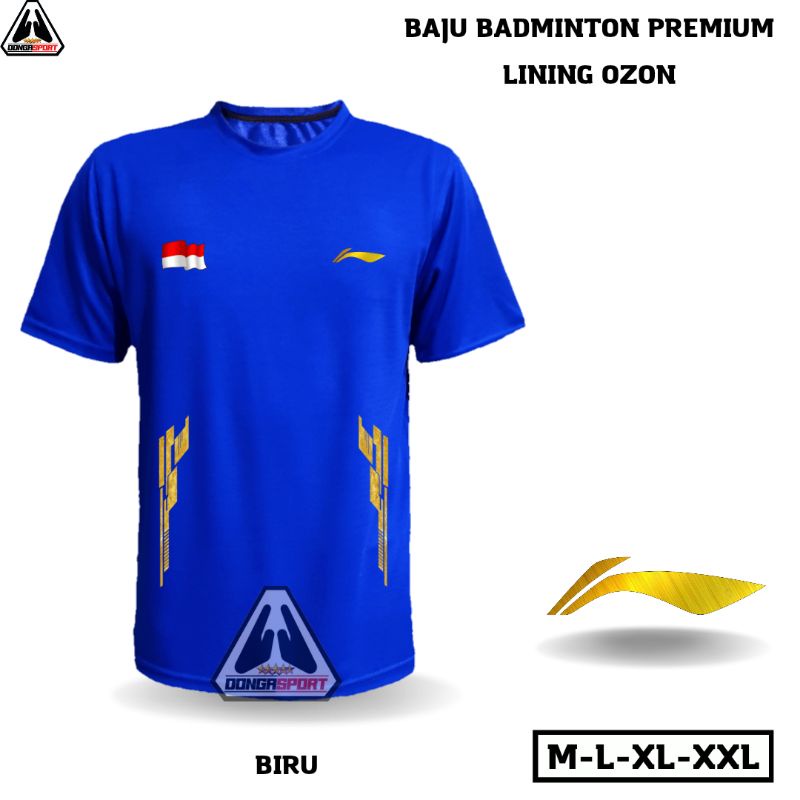 Jual BPL 23 LN TRAINER BAJU BADMINTON PREMIUM KAOS BULUTANGKIS PREMIUM