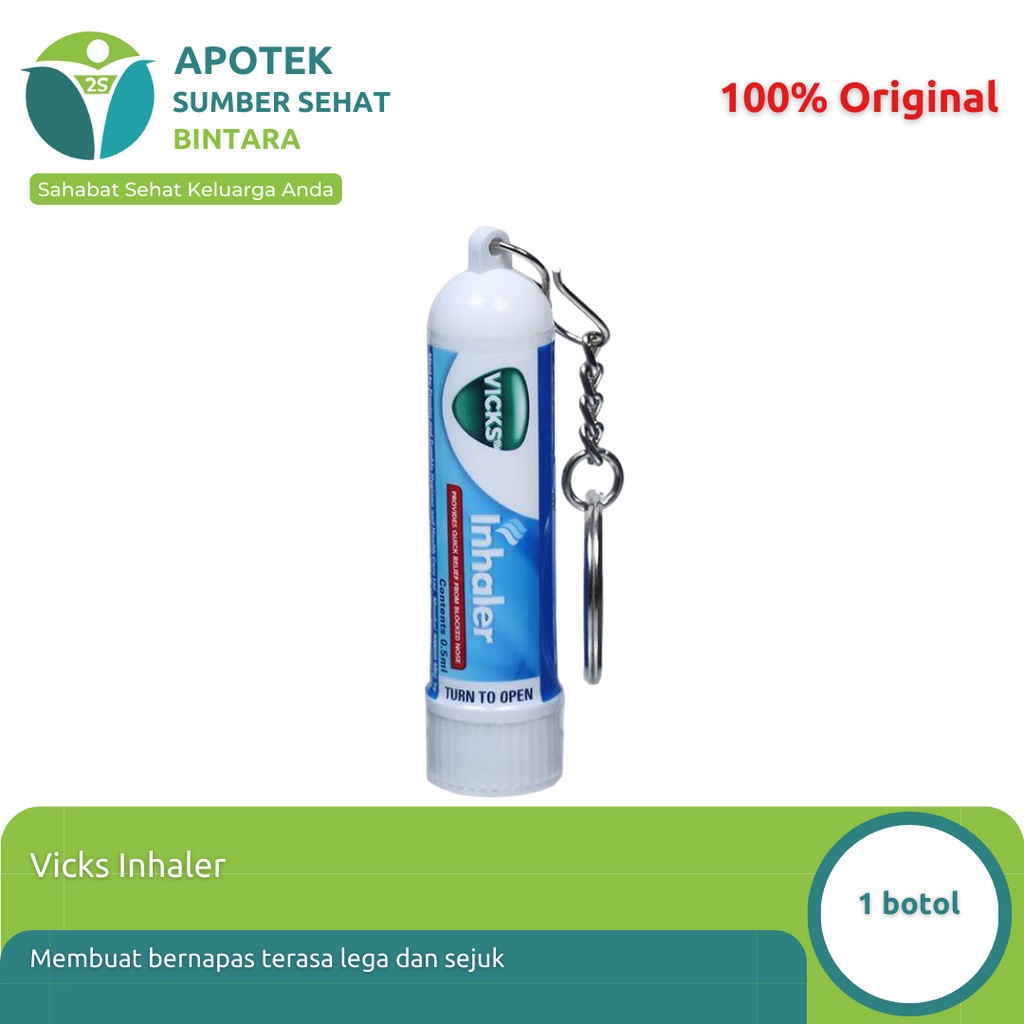 Jual Vicks Inhaler 0.5 ml | Shopee Indonesia