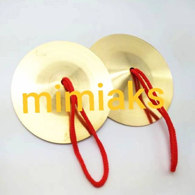 Jual Alat Musik Ceng Ceng/ Ting Ting Logam 6in | Shopee Indonesia