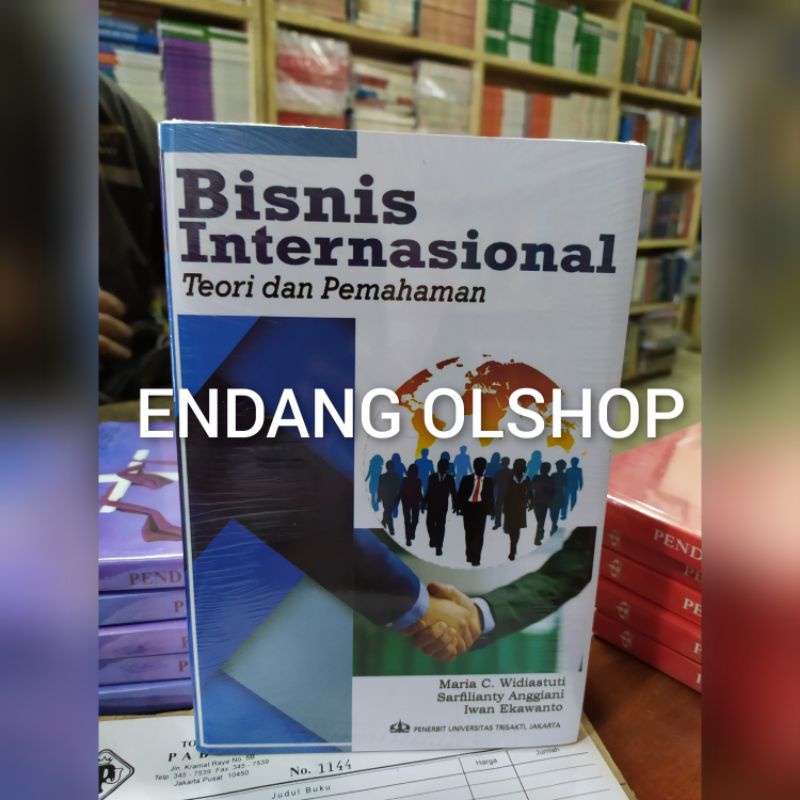 Jual Bisnis Internasional Teori Dan Pemahaman Trisakti | Shopee Indonesia