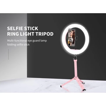 Lampu Ring Light Tripod Ring Fill Light Selfie