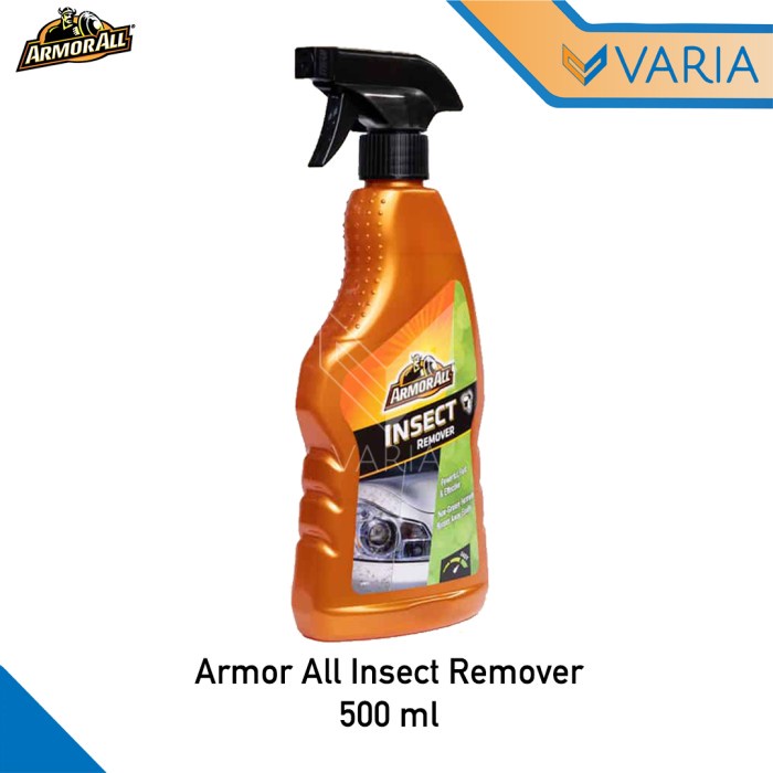 Jual Armor All Insect Remover Spray 500 ml Pembersih Bug Getah Aspal ...