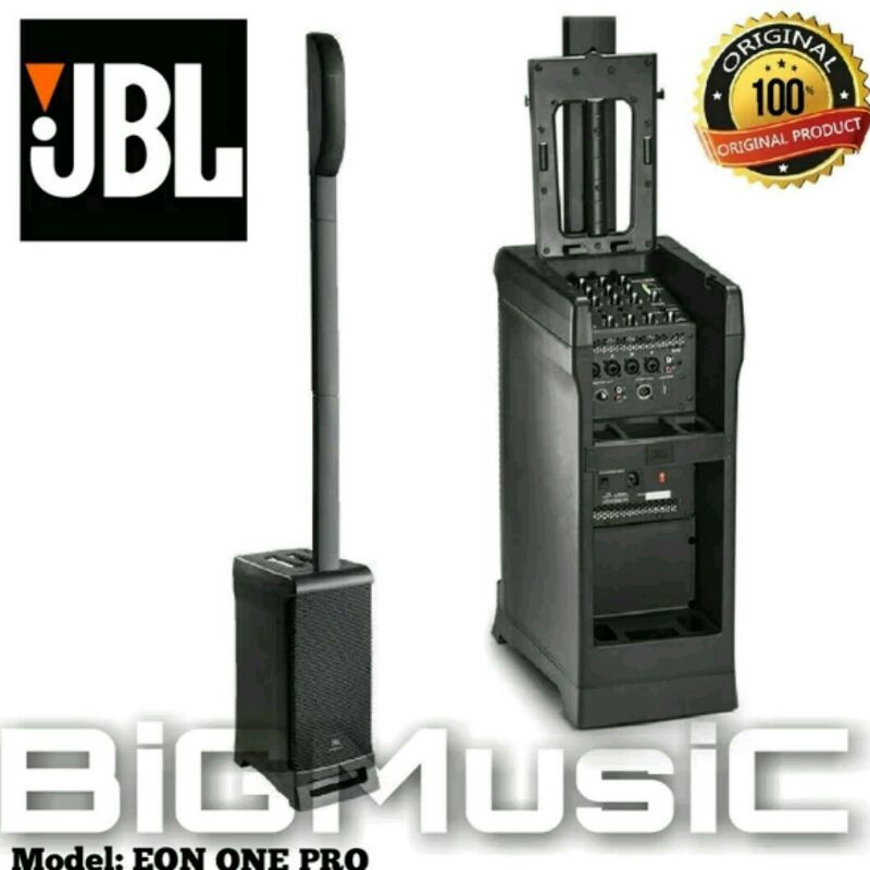Jual JBL Eon One Pro Portable Line Array JBL EON 1 Original All In One