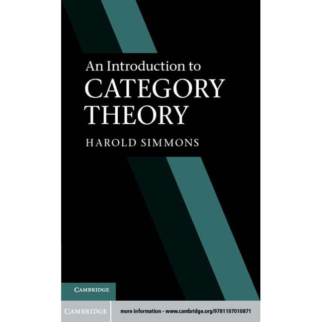 Jual BUKU_ An Introduction to Category Theory | Shopee Indonesia